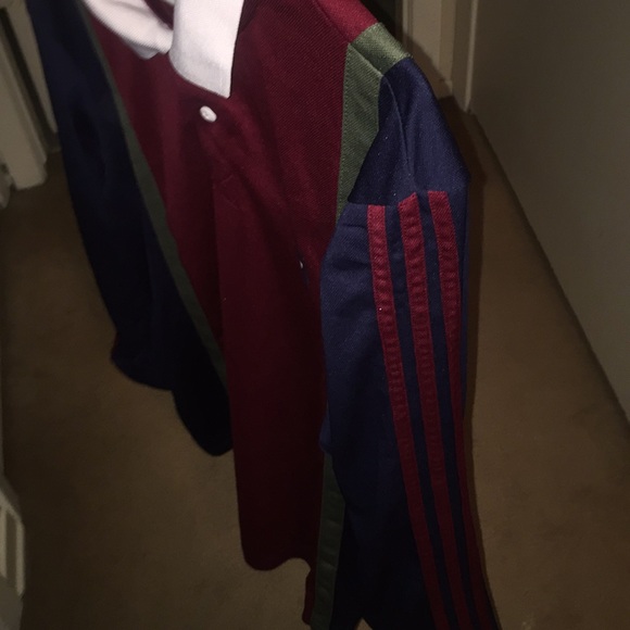 Long sleeve Adidas button up shirt - Picture 2 of 3